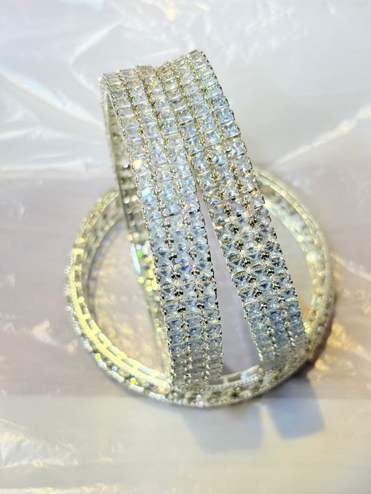 Regal Glow Kada bangles👑🌟 pack of 2